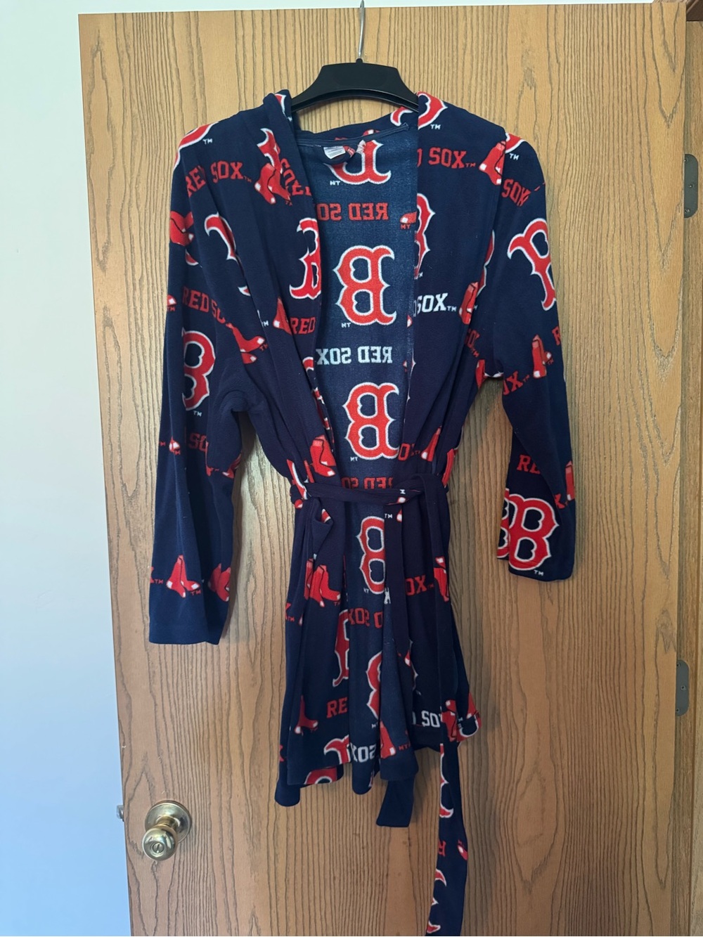 Boston Red Sox Bathrobe